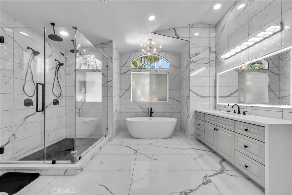 Master bathroom