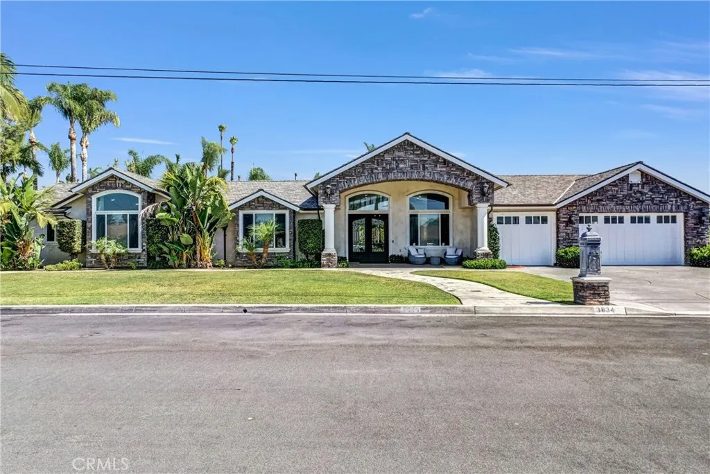 Front of the home