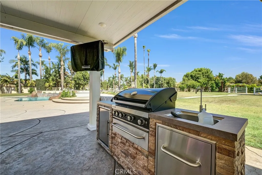 BBQ Patio