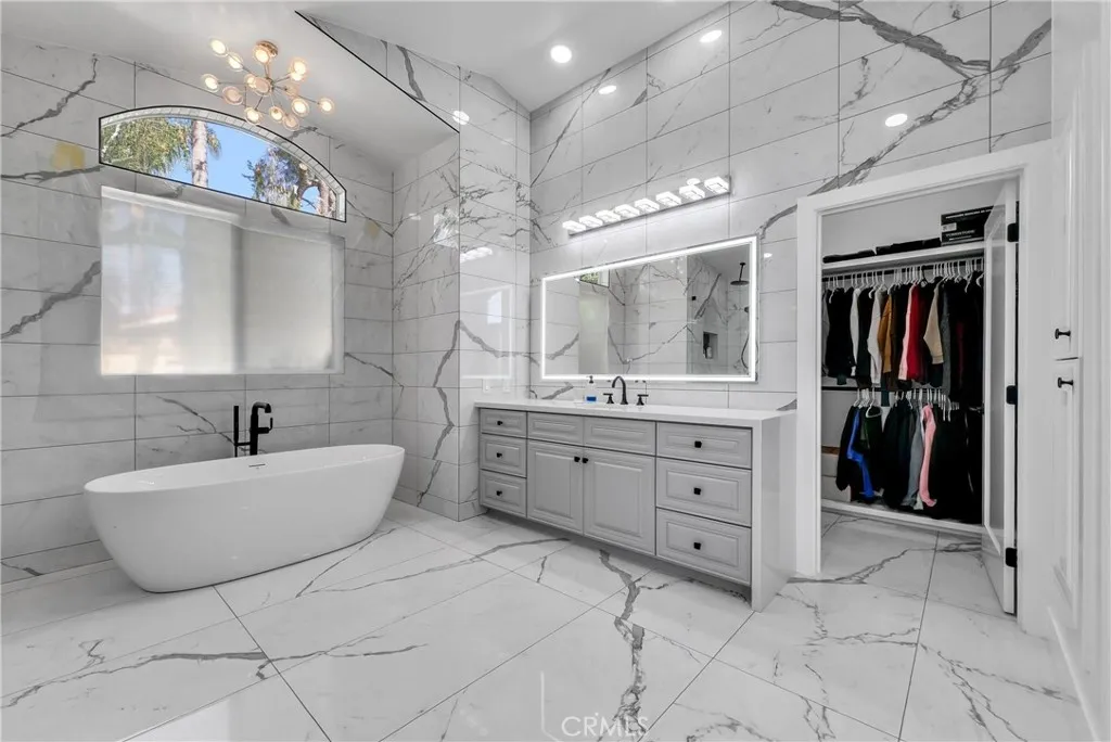 Master bathroom