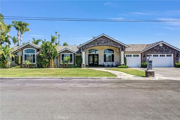 Front of the home