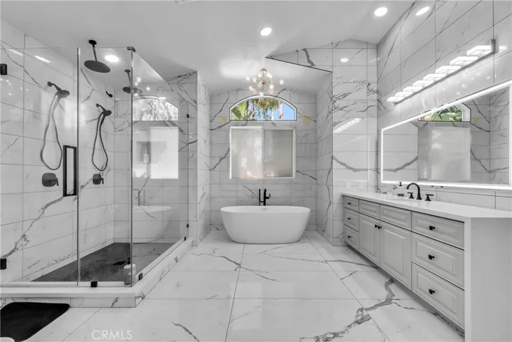 Master bathroom
