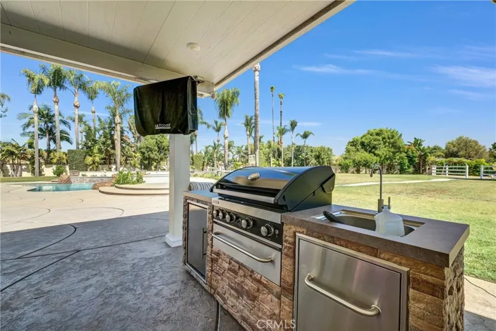 BBQ Patio