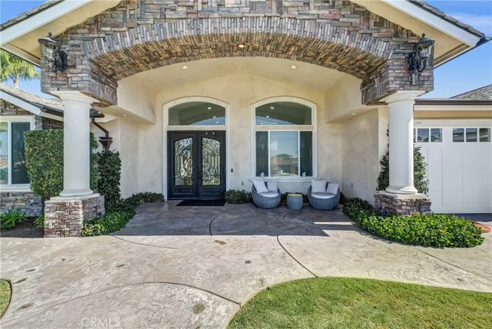 Front door