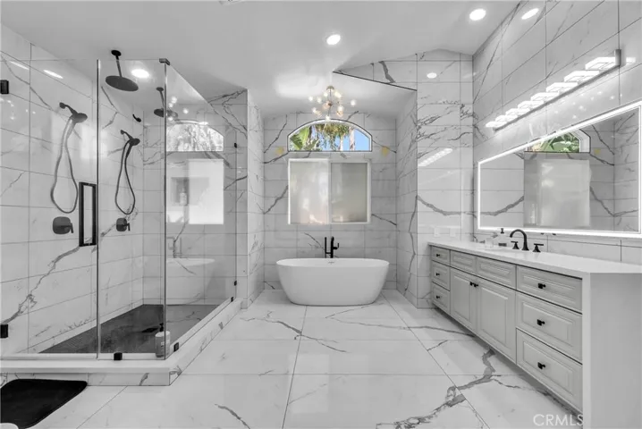 Master bathroom