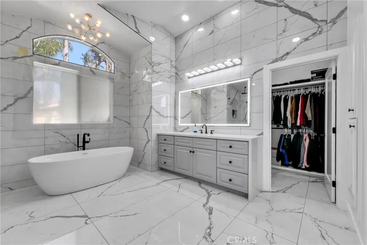 Master bathroom