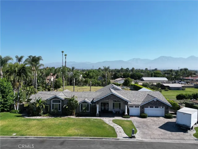 Front of home / Drone