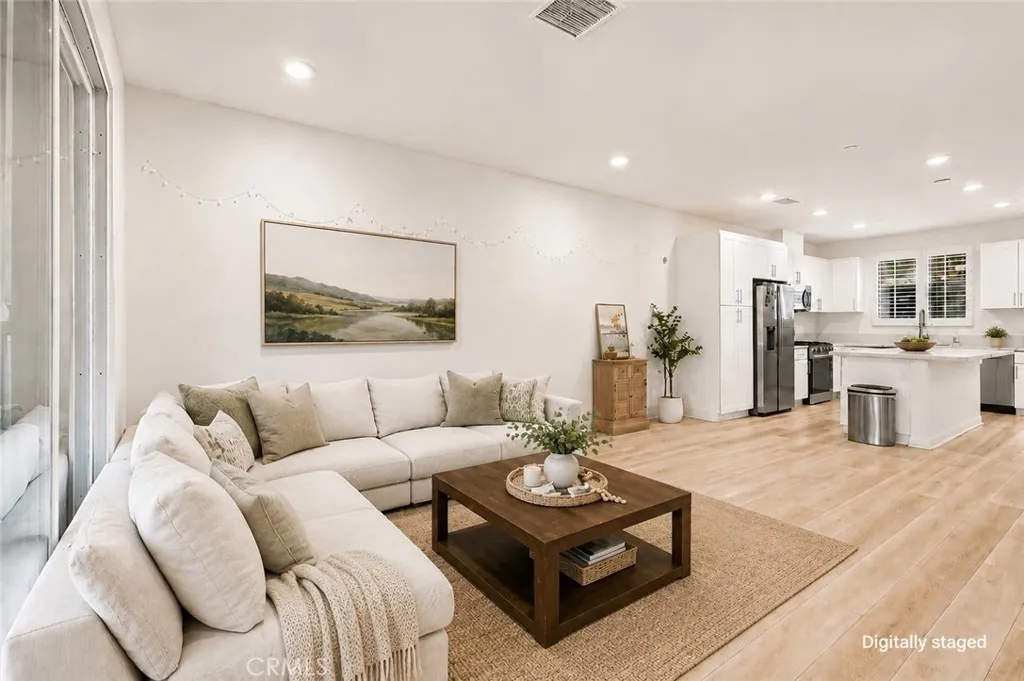 Spacious living room with plenty of natural light