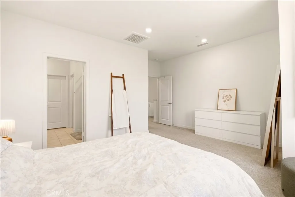 Spacious Master Suite with plenty of natural light