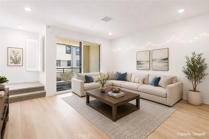 Spacious living room with plenty of natural light