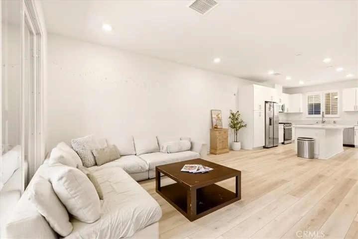 Spacious living room with plenty of natural light