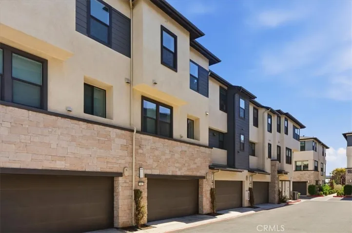 Attached 2-car garage