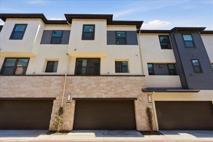 Attached 2-car garage