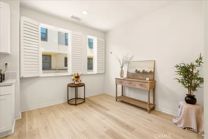 Spacious Dining Area with plenty of natural light