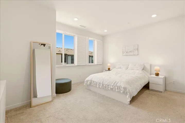 Spacious Master Suite with plenty of natural light