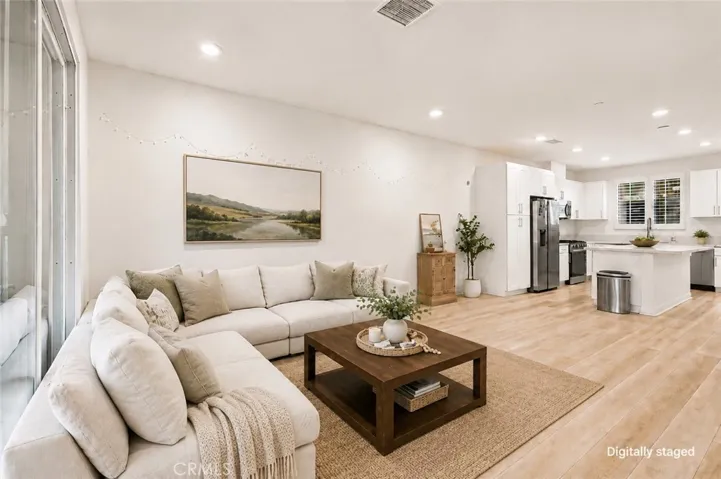 Spacious living room with plenty of natural light