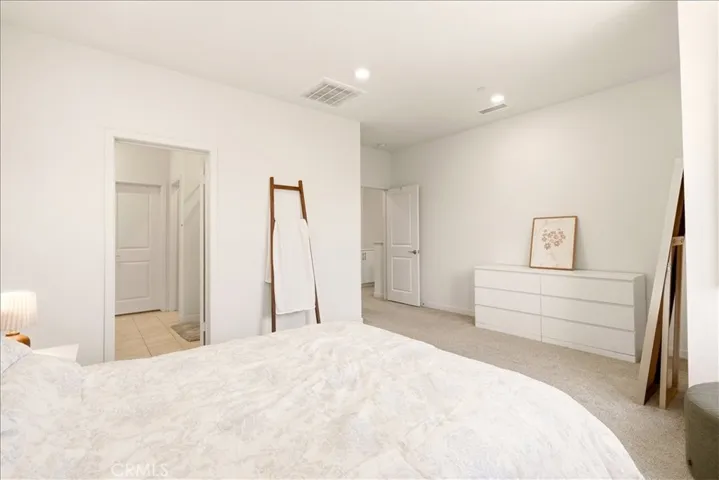 Spacious Master Suite with plenty of natural light