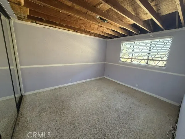 Upstairs bedroom