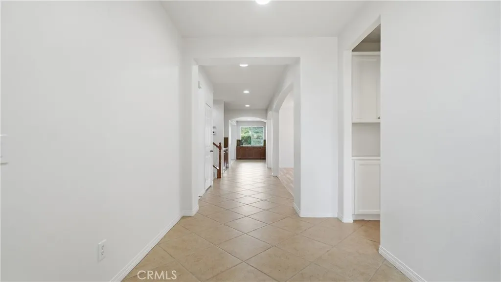 Hall from entryway