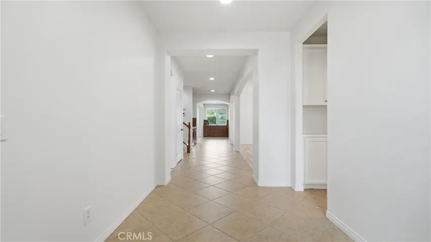 Hall from entryway