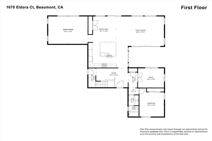 1670 Eldora Court, Beaumont, California 92223