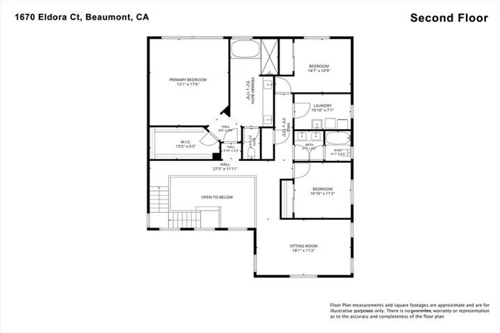1670 Eldora Court, Beaumont, California 92223