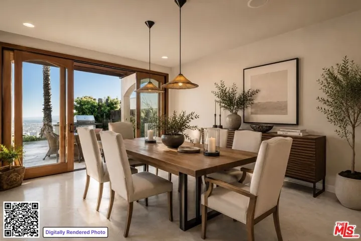 VS Casual Dining Area