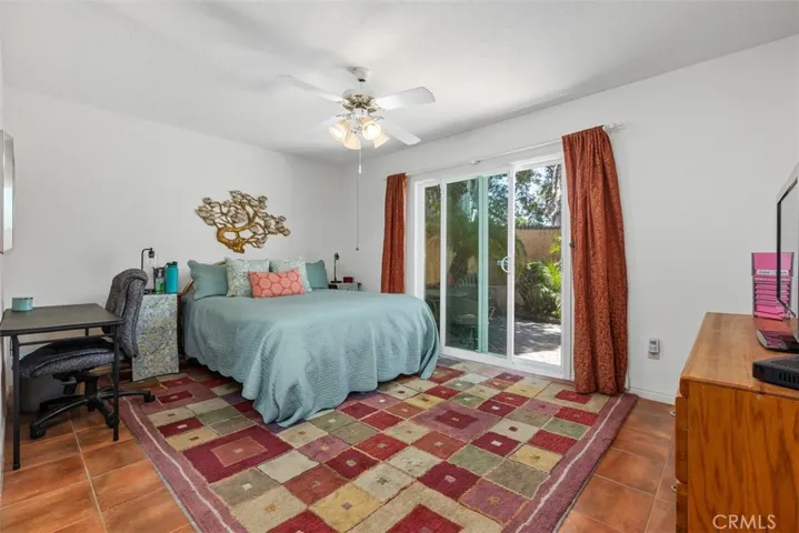 Bedroom #3 w/ courtyard access
