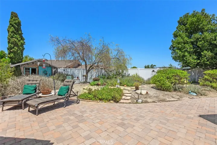 Rear Yard