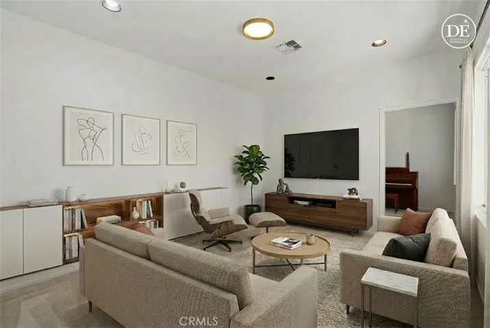 Virtually Staged Office / bedroom