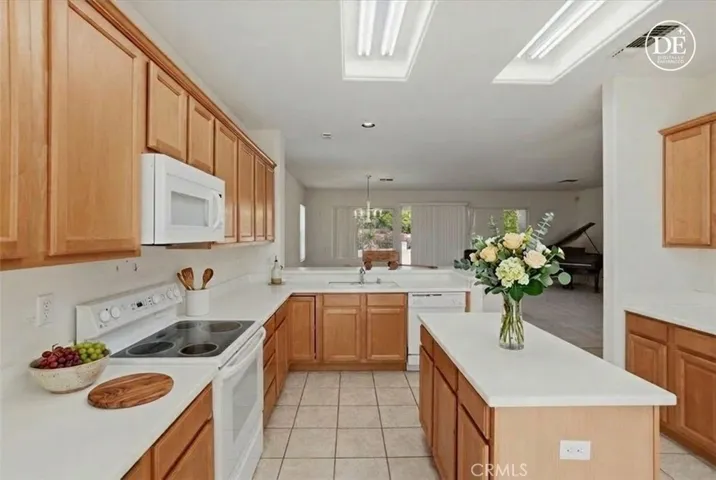 Virtually Staged kitchen