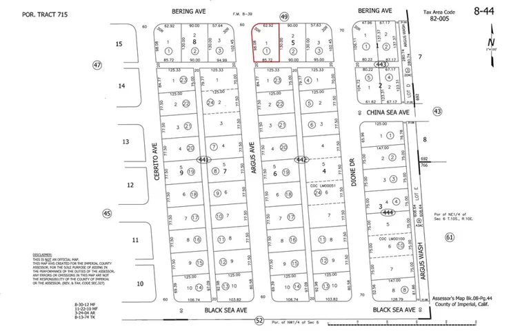 1319 Bering Boulevard, Thermal, California 92274