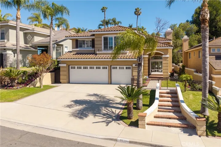 7520 E Toyon Lane, Anaheim Hills, California 92808
