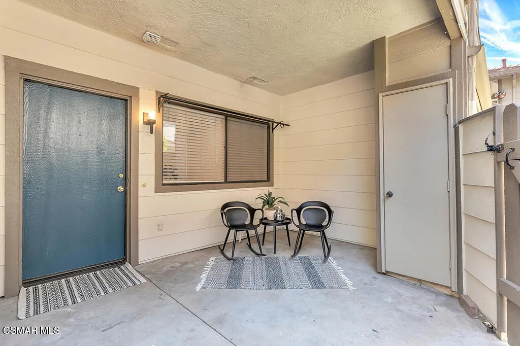 Front patio