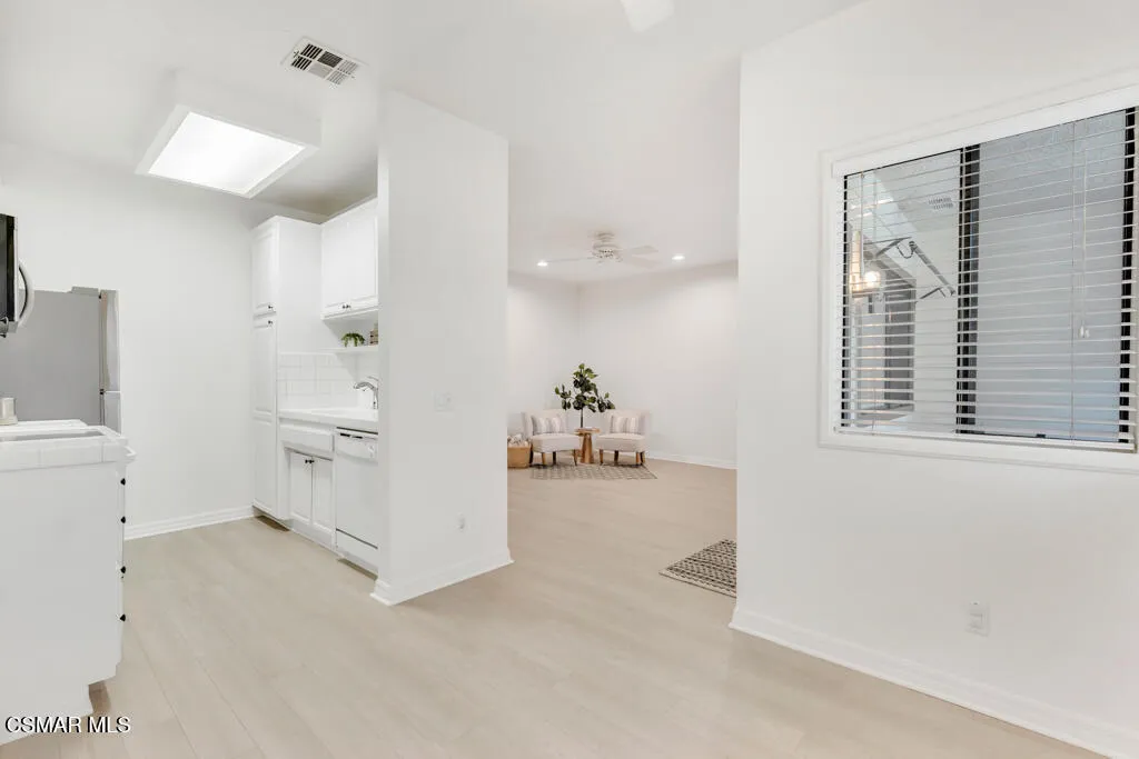 Dining area toward living room