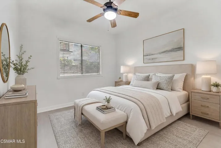 Bedroom 2-virtually staged