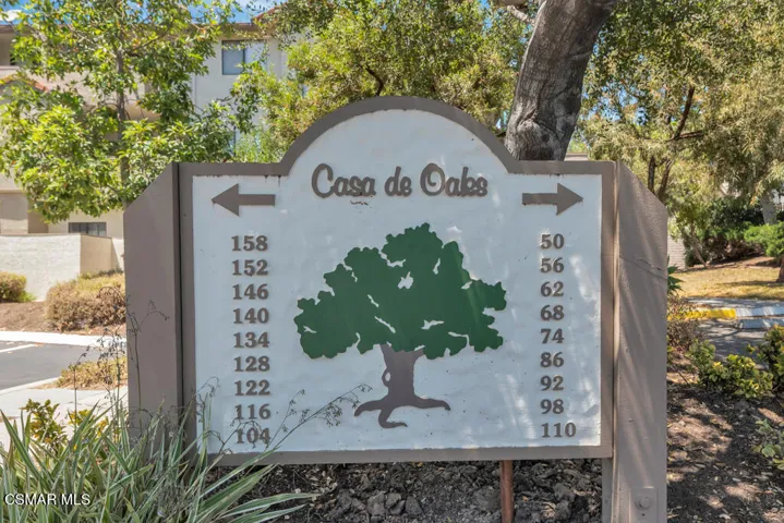 Community directory sign