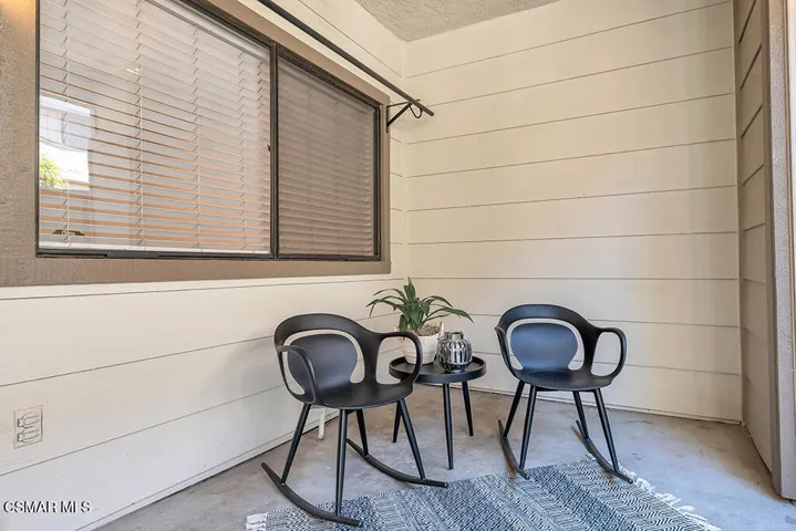 Front patio