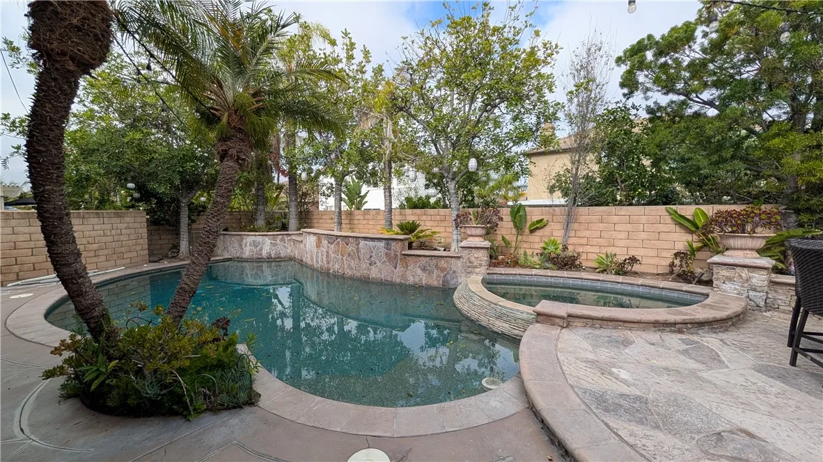 Pool along with Spa