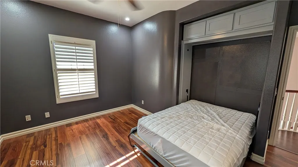 Bedroom w/ Murphy Bed Upstairs w/ Jack n Jill Bath
