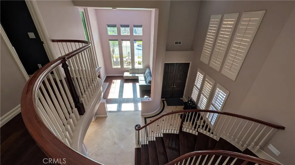 Entrance View from upstairs