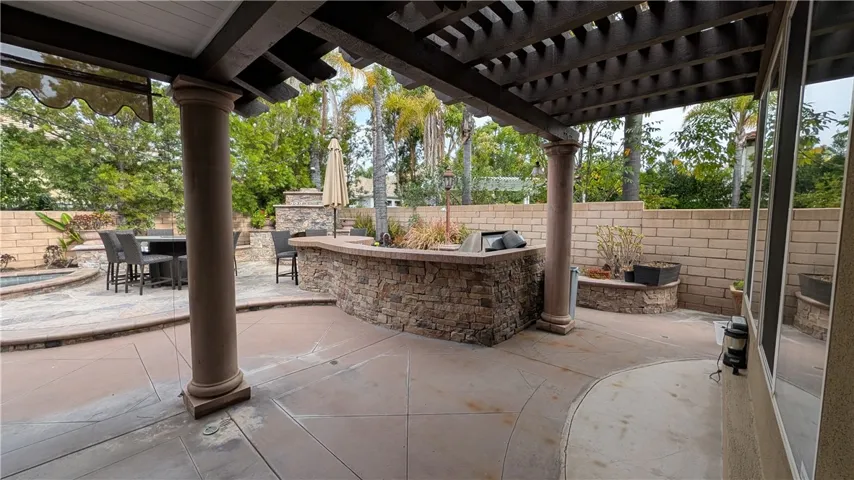 Personal Kitchen outside