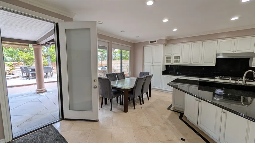 Going from Kitchen to Backyard