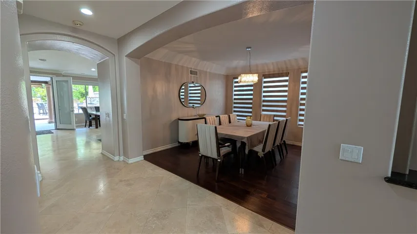 Formal Dining Area view 1 (Dining Table Set Included)