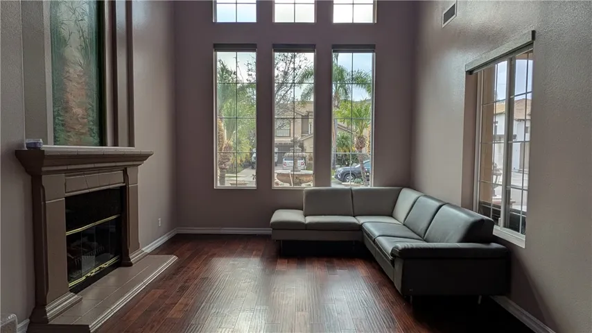 Living Room at entry