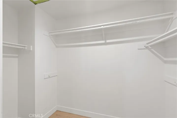 Primary closet