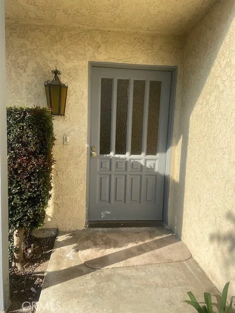 front entrance