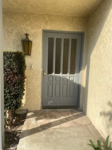 front entrance