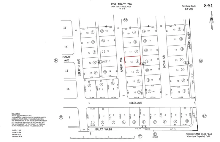2812 Argus Avenue, Thermal, California 92274