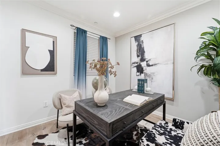 Main floor office or formal living room